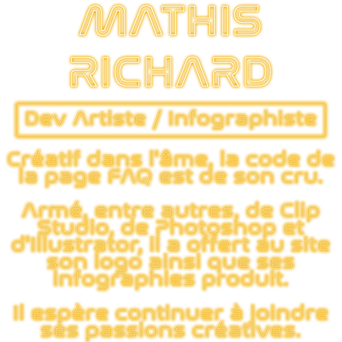 Texte Mathis Richard