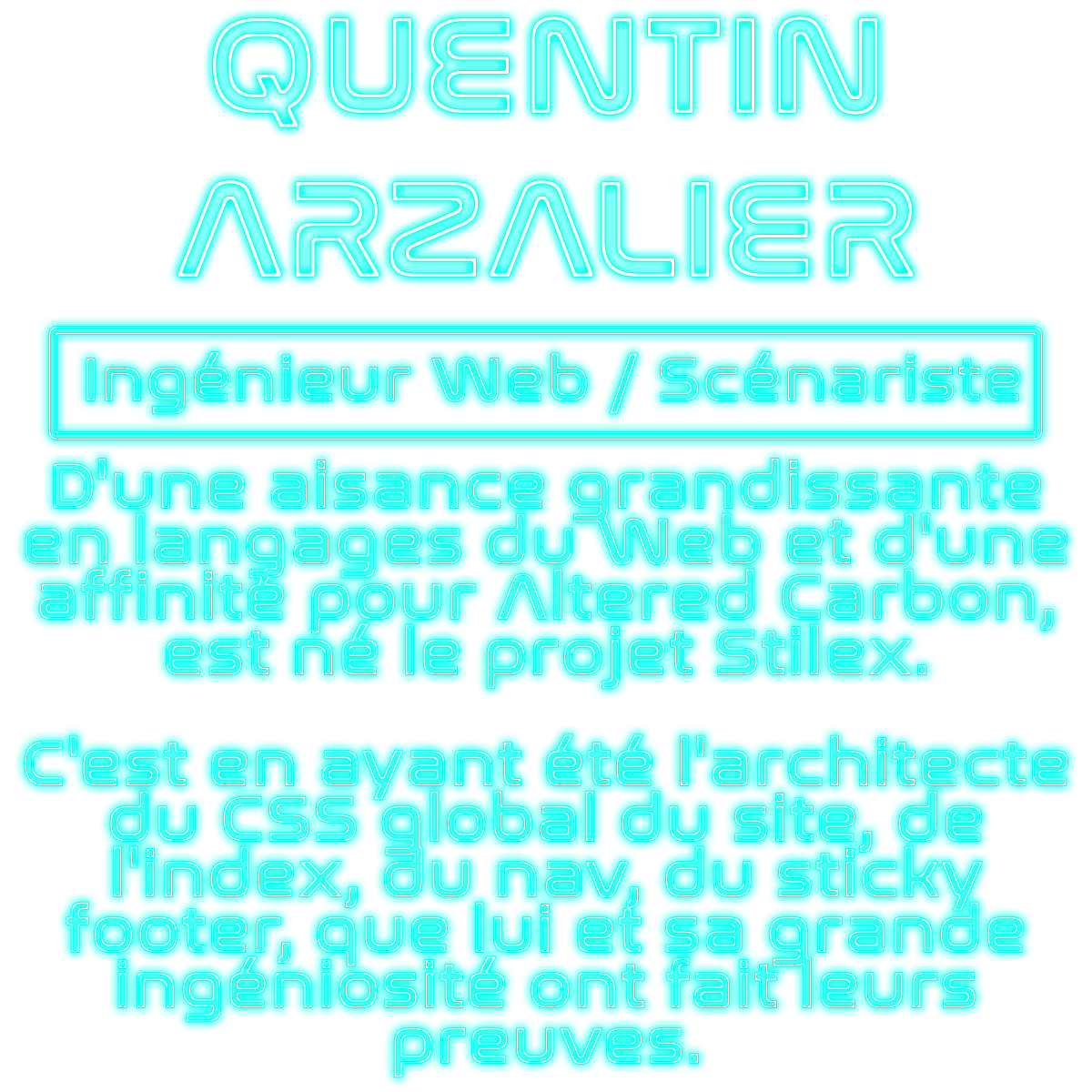 Texte Quentin Arzalier